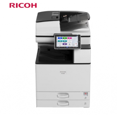 理光（Ricoh）IM 2500 A3黑白激光數(shù)碼復合機 輸稿器+雙紙盒