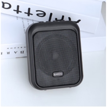 十度（ShiDu） M100 小蜜蜂擴(kuò)音器教師教學(xué)上課專用上課導(dǎo)游便攜式播放機(jī)送話器叫賣機(jī)喇叭帶藍(lán)牙 經(jīng)典黑