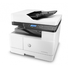 惠普HP a3a4打印機(jī)一體機(jī)黑白激光復(fù)合機(jī)復(fù)印機(jī) 打印復(fù)印掃描 M439nda組合(有線+雙面+雙紙盒+工作臺)