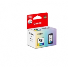  佳能（Canon）CL-58彩色墨盒(適用E488/E4280/E478/E468/E418)