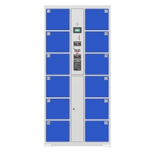 智能儲(chǔ)物柜 12門(mén)自編碼柜
